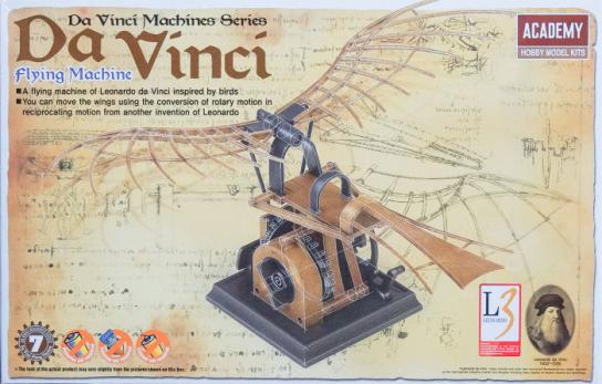 Academy Educational Da Vinci Flying Machine image