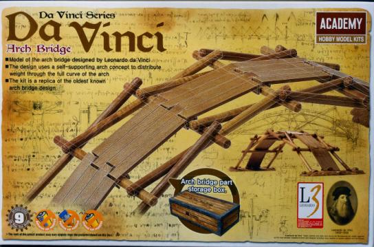 Academy Educational Da Vinci Arch Bridge image