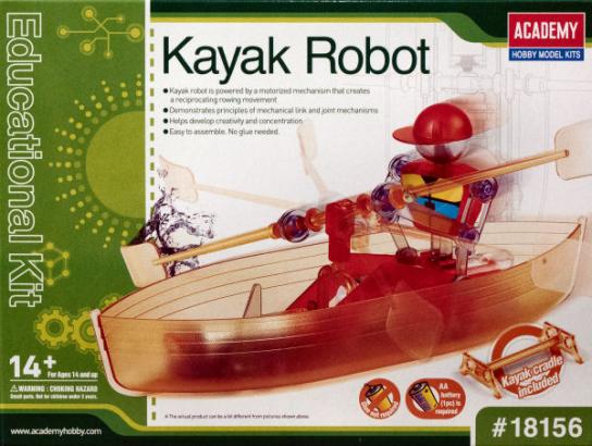 Academy Educational Kayak Robot image