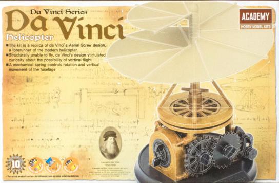 Academy Educational Da Vinci Helicopter image