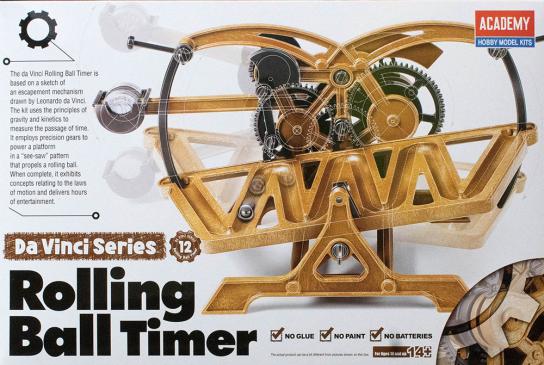 Academy Educational Da Vinci Rolling Ball Timer image