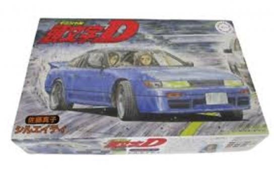 Fujimi 1/24 Nissan SilEighty - Initial D image