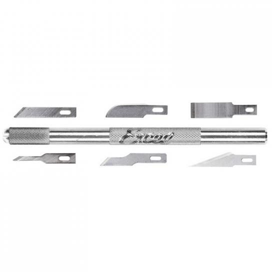 Excel #1 Knife with 6 Assort Blades image