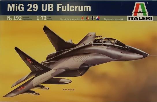 Italeri 1/72 Mig 29UB image