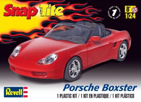 Revell 1/25 Porsche Boxster Snaptite image