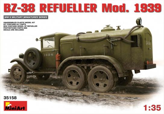 Miniart 1/35 Bz-38 Refueller Mod. 1939 image