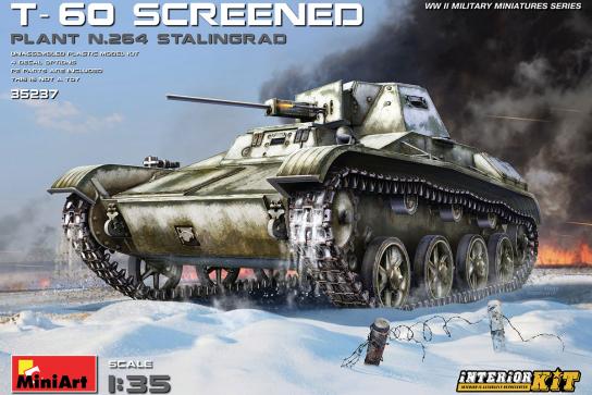 Miniart 1/35 Stalingrad T-60 W/Int image