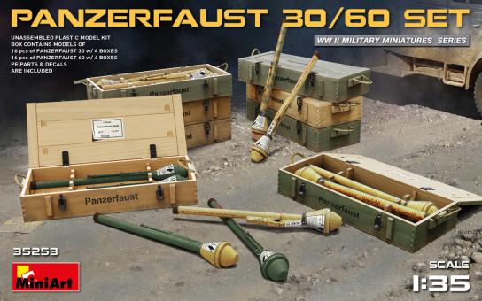Miniart 1/35 Panzer Faust 30/60 Set image