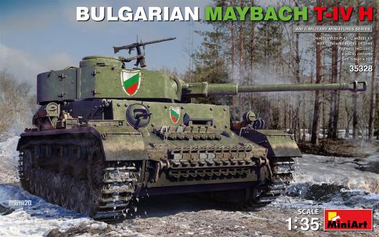 Miniart 1/35 Bulgarian Maybach T-Iv H image