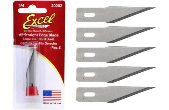 Excel #2 Standard Blades 5 Pack image