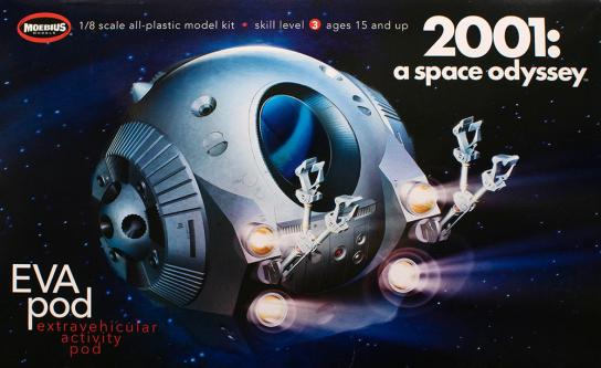 Moebius 1/8 2001 A Space Odyssey EVA Pod image