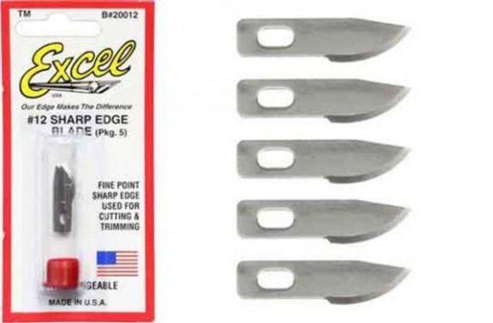 Excel #1 Mini Curved Blades 5 Pack image