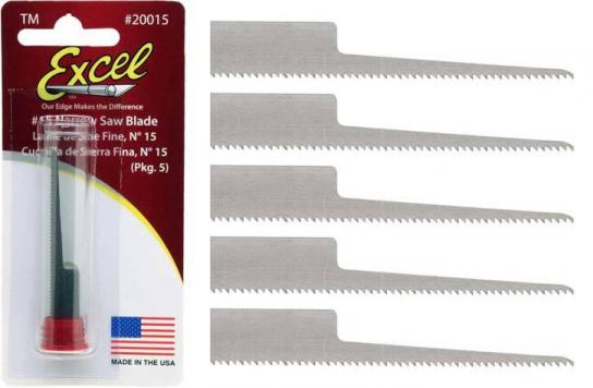 Excel #2 Fine Saw Blades 5 Pack image