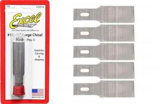 Excel #2 Chisel Point Blades 5 Pack image