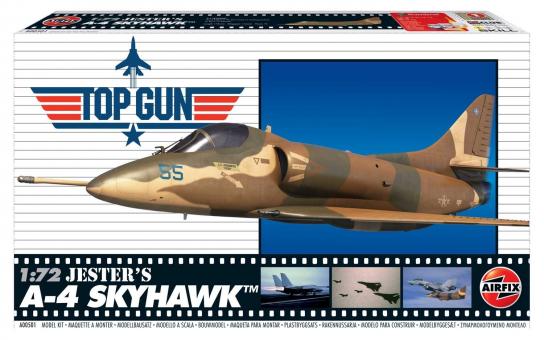 Airfix 1/72 'Top Gun' Jester's A-4 Skyhawk image