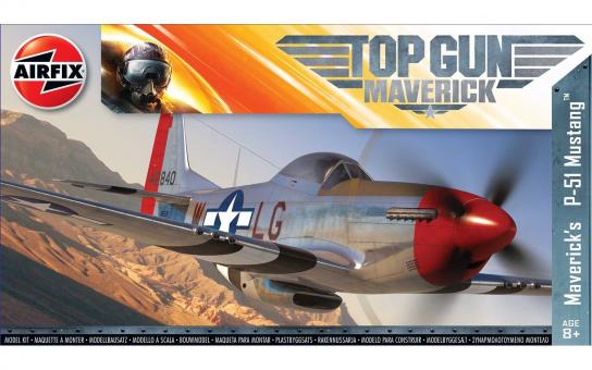 Airfix 1/72 'Top Gun' Maverick's P-51 Mustang image