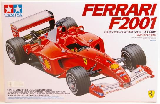 Tamiya 1/20 Ferrari F2001 image