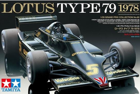 Tamiya 1/20 Lotus Type 79 F1 1978 image