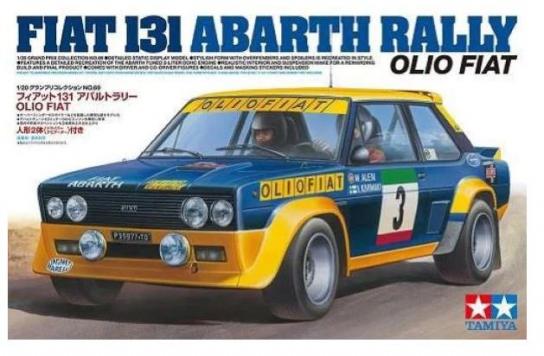 Tamiya 1/20 Fiat 131 Abarth Rally Olio image