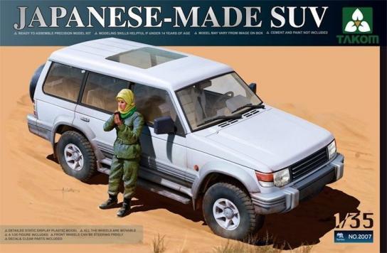 Takom 1/35 Toyota Land Cruiser SUV image