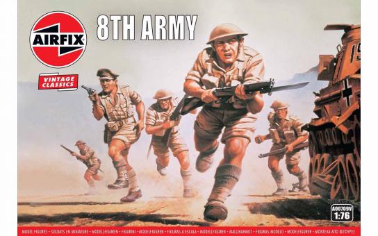 Airfix 1/72 WWII British 8th Army image