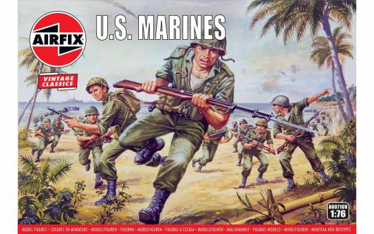 Airfix 1/72 WWII US Marines image