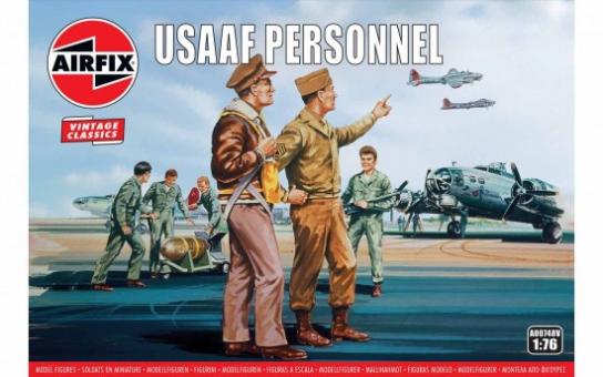Airfix 1/76 WWII USAAF Personnel image