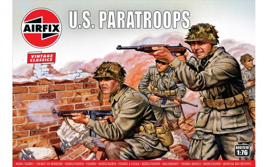 Airfix 1/72 WWII US Paratroops image