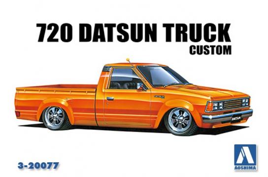 Aoshima 1/24 Datsun Truck Custom 1982 image