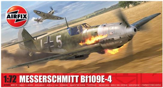 Airfix 1/72 Messerschmitt Bf109E-4 image