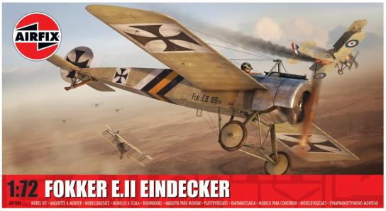 Airfix 1/72 Fokker E.II Eindecker image