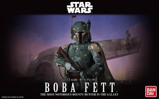 Bandai 1/12 Boba Fett - Snap Kit image