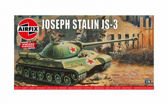 Airfix 1/76 Joseph Stalin JS-3 Tank image