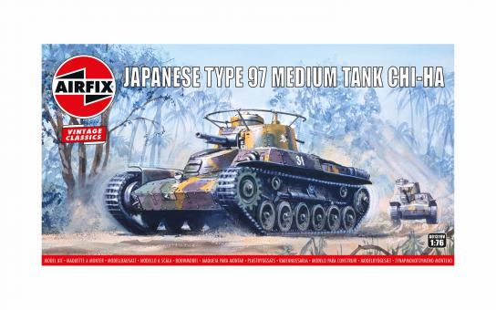 Airfix 1/76 Japanese Type 97 Medium Tank Chi-Ha image