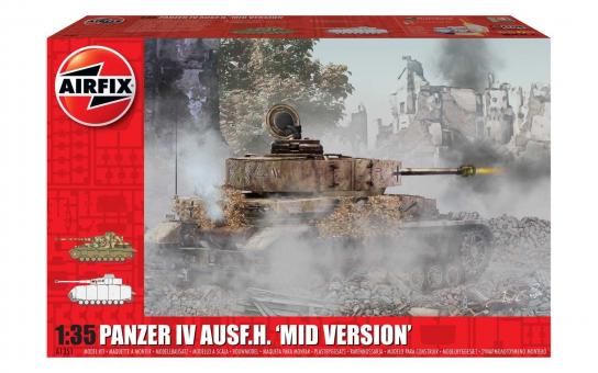 Airfix 1/35 Panzer IV Ausf.H Mid Version image