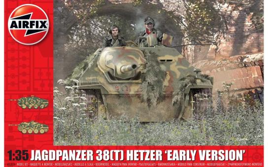 Airfix 1/35 Jagdpanzer 38 tonne Hetzer Early Version image