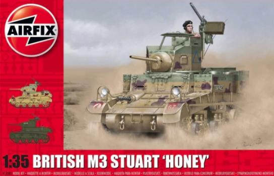 Airfix 1/35 British M3 Stuart "Honey" image