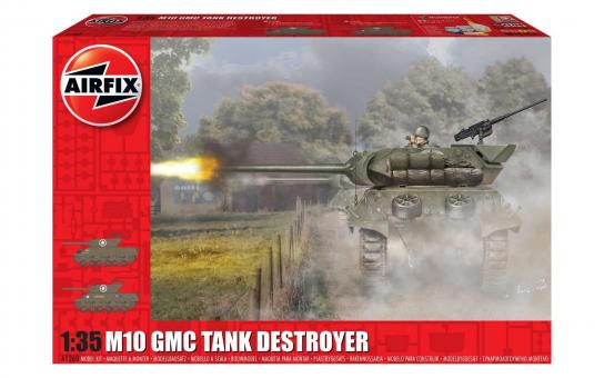 Airfix 1/35 M10 GMC US Army image