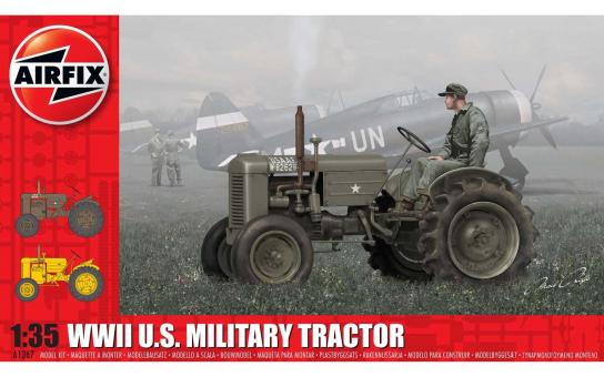 Airfix 1/35 WWII U.S Military Tractor image