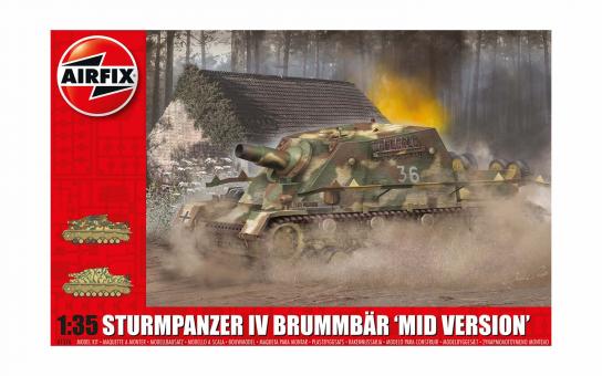 Airfix 1/35 Sturmpanzer IV Brummbar (Mid Version) image