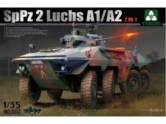 Takom 1/35 SPPZ Luchs A1/A2 Tank image