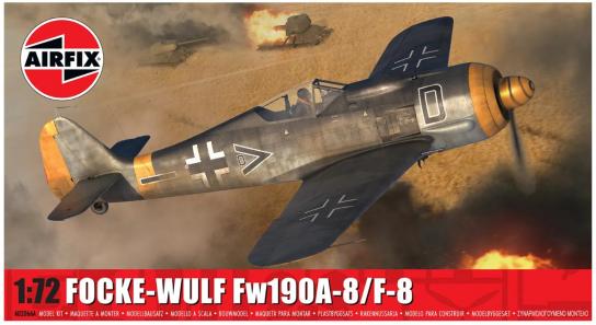 Airfix 1/72 Focke-Wulf Fw190A-8/F-8 image