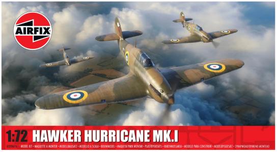 Airfix 1/72 Hawker Hurricane Mk.I image