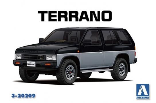 Aoshima 1/24 Nissan Terrano D21 V6-3000 R3M 1991 image
