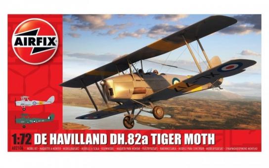 Airfix 1/72 De Havilland Tiger Moth DH82a image