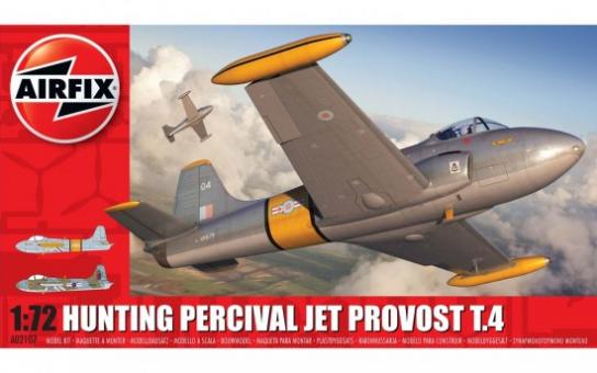 Airfix 1/72 Hunting Percival Jet Provost T4 image