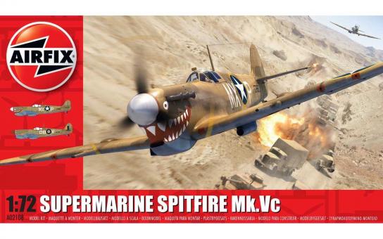 Airfix 1/72 Supermarine Spitfire Mk.Vc image