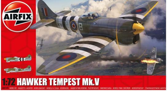 Airfix 1/72 Hawker Tempest Mk.V image