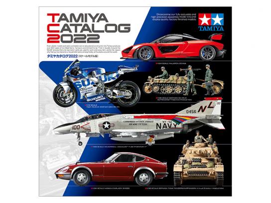 Tamiya Catalogue 2022 image