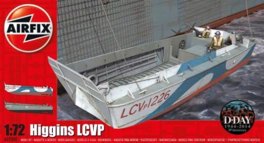 Airfix 1/72 Higgins LCVP image